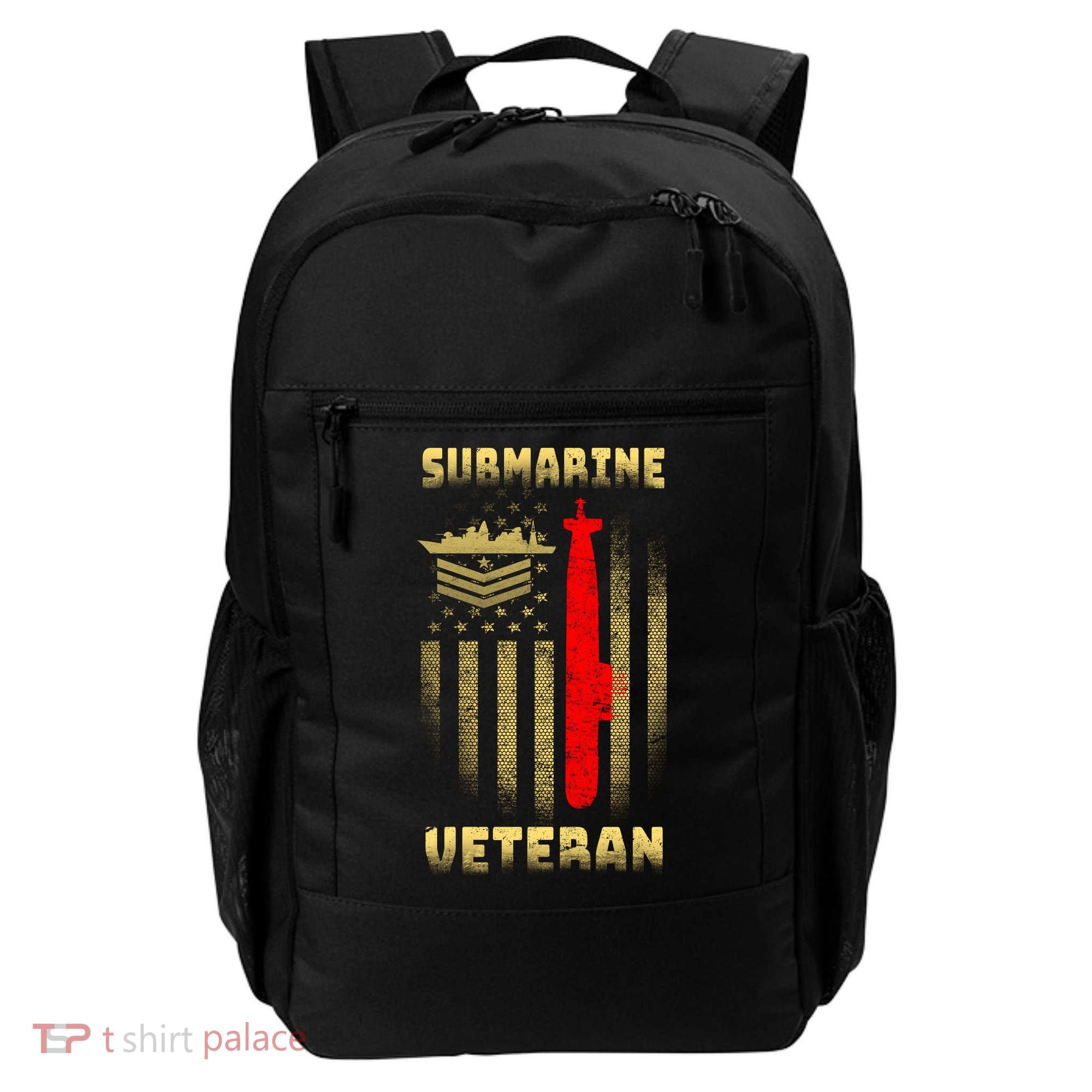 Submarine Veteran Backpack