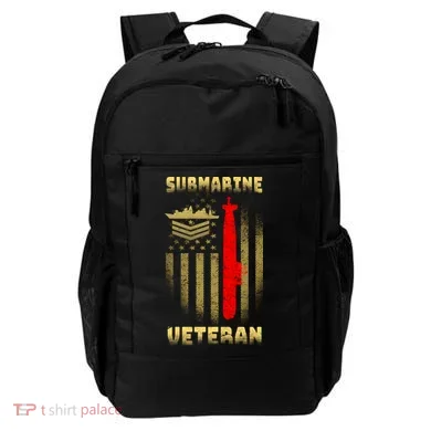 Submarine Veteran Backpack