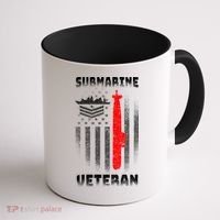 Submarine Veteran Coffee Mug thumb 1