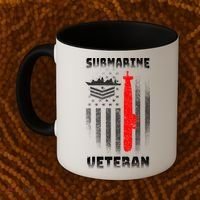 Submarine Veteran Coffee Mug thumb 2