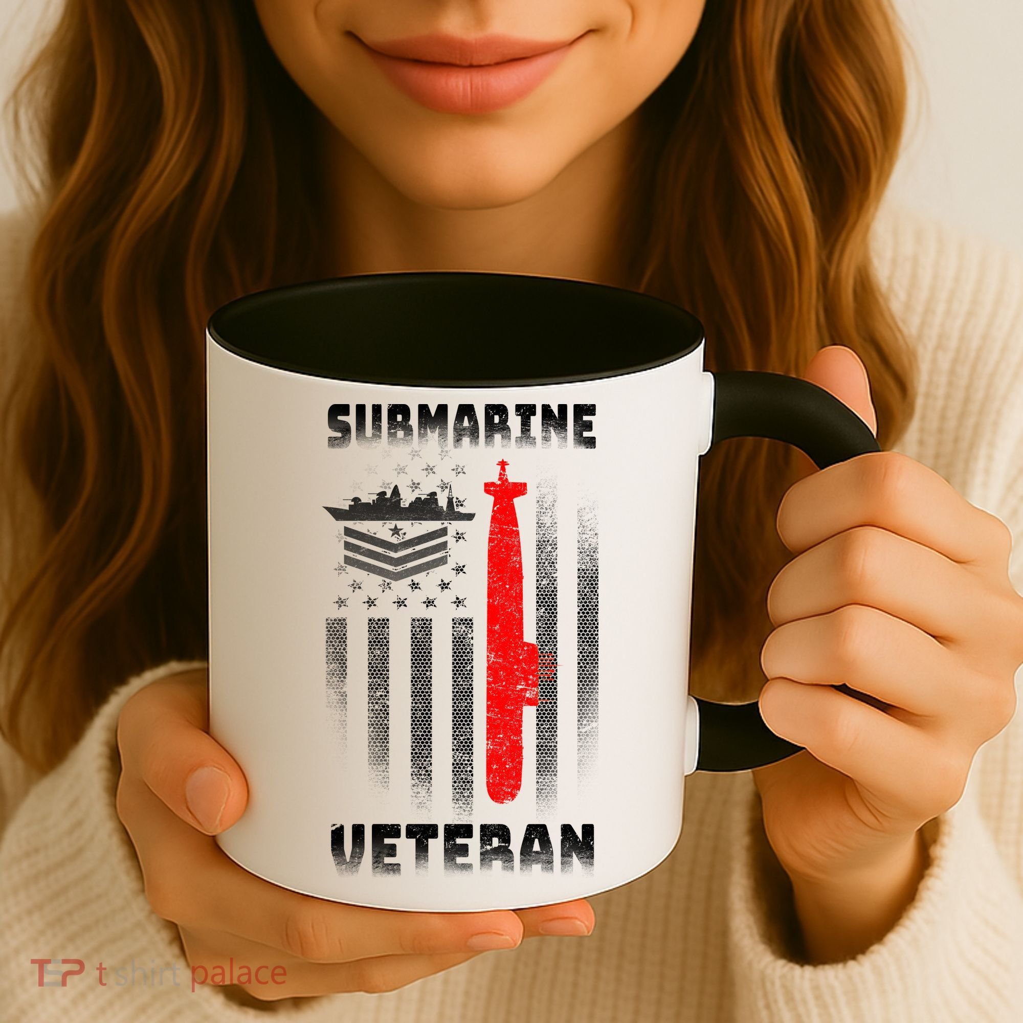 Submarine Veteran Coffee Mug