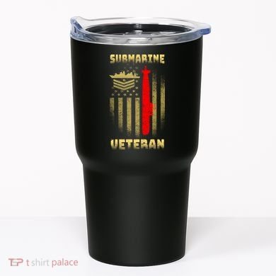 Submarine Veteran Tumbler