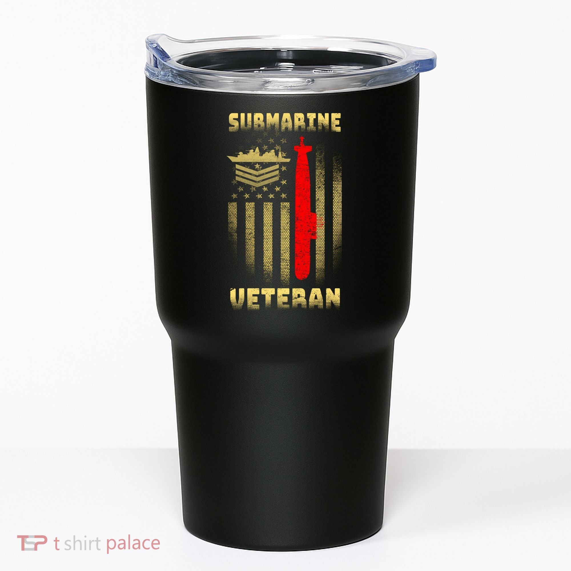 Submarine Veteran Tumbler