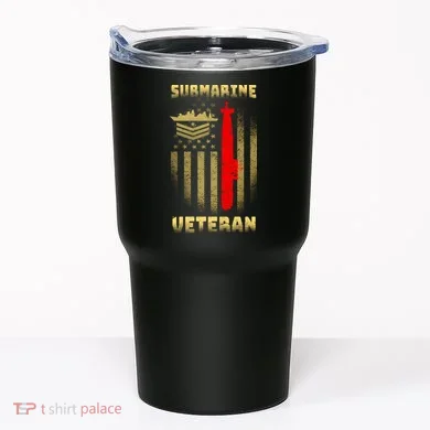 Submarine Veteran Tumbler