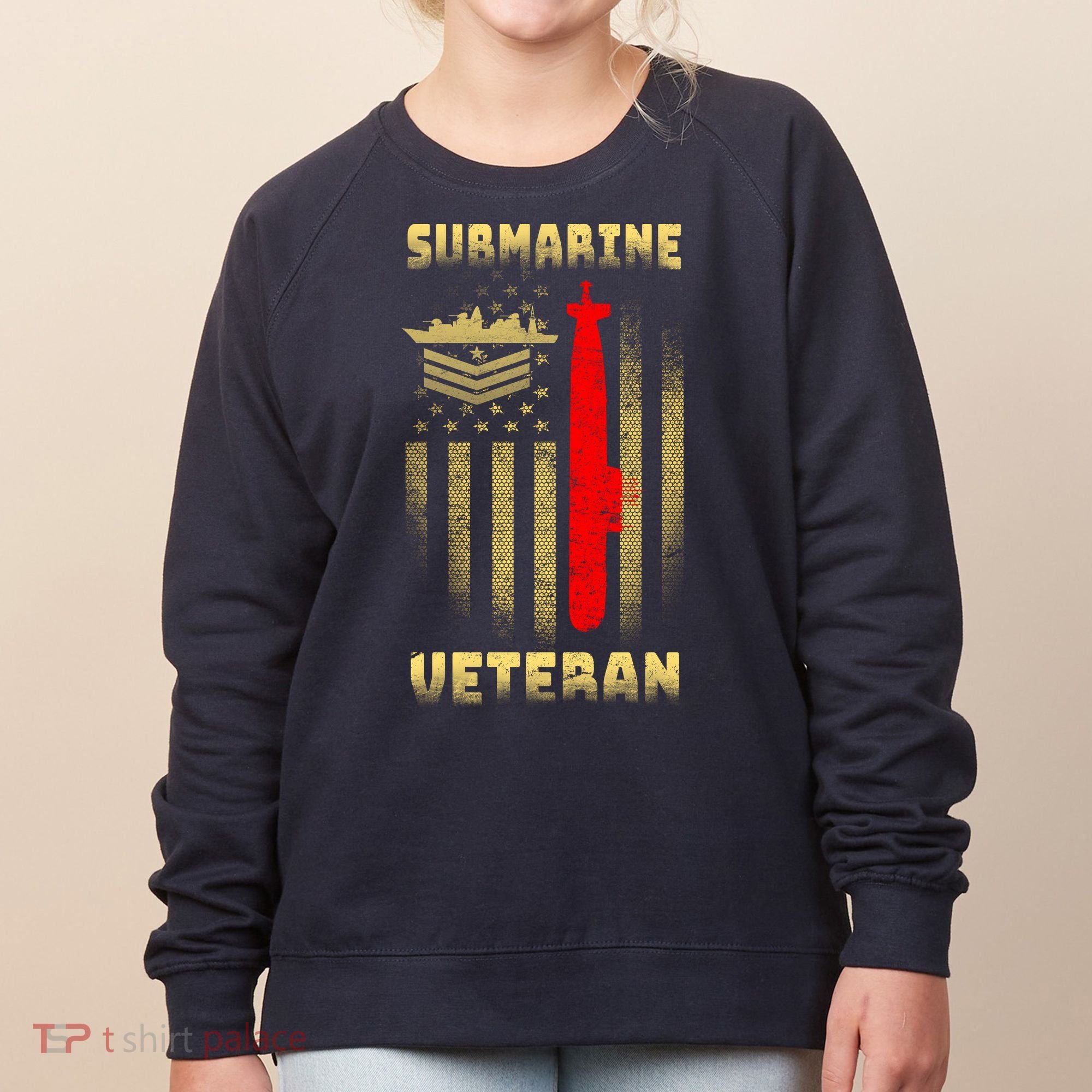 Submarine Veteran Women's Sweatshirt