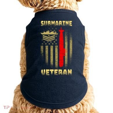 Submarine Veteran Doggie Tank