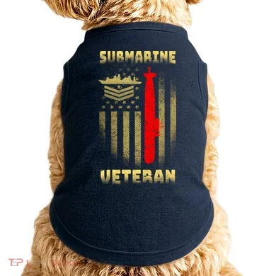 Submarine Veteran Doggie Tank