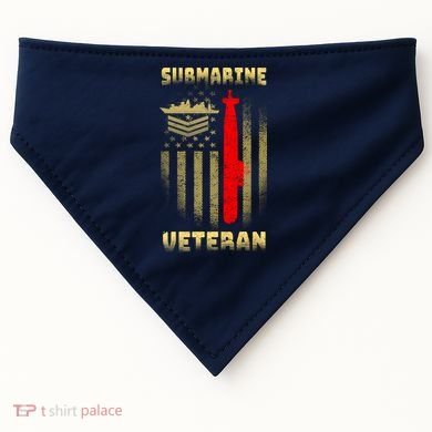 Submarine Veteran USA-Made Doggie Bandana