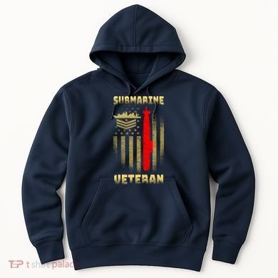 Submarine Veteran Hoodie