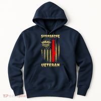 Submarine Veteran Hoodie thumb 0
