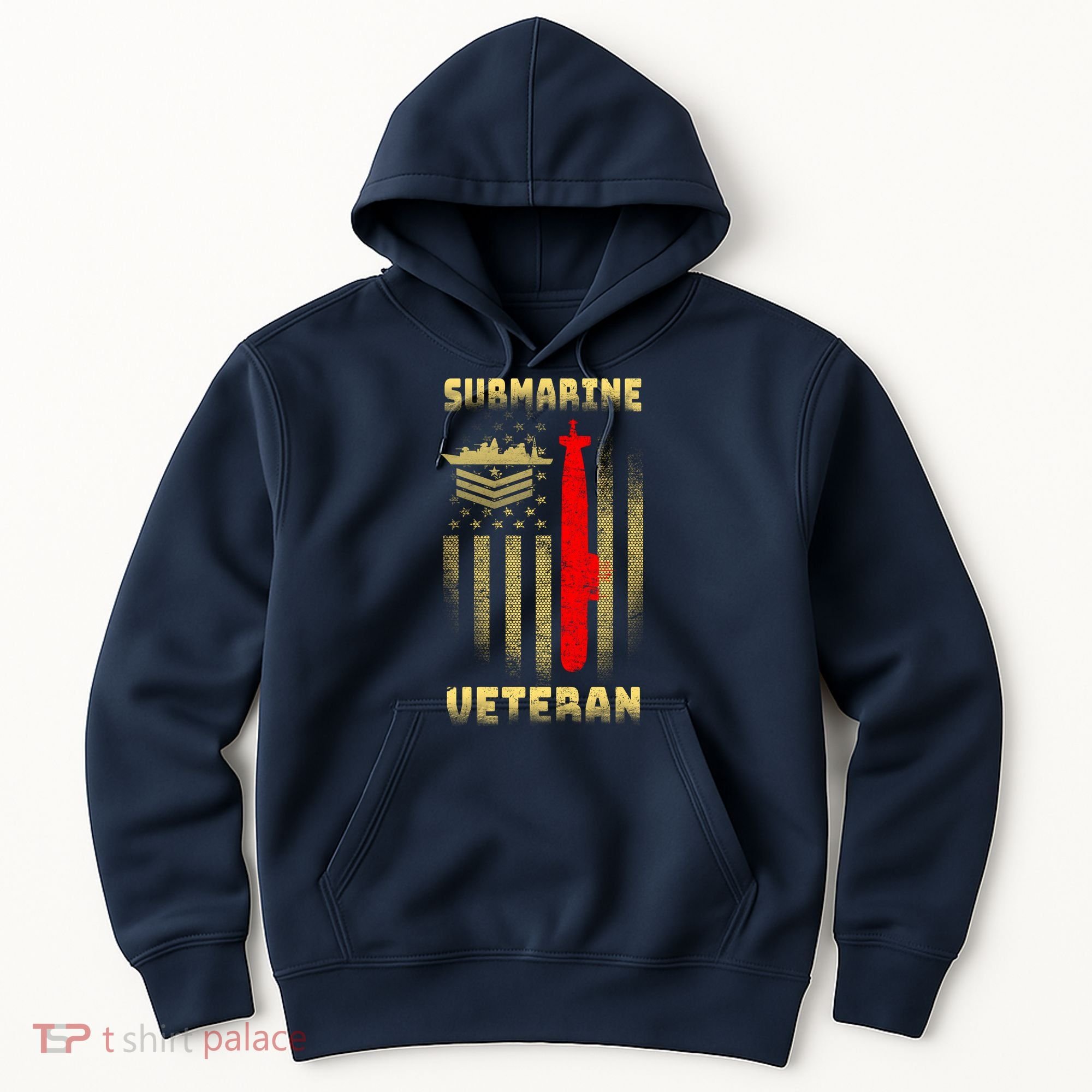 Submarine Veteran Hoodie