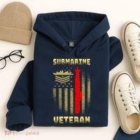 Submarine Veteran Hoodie thumb 4