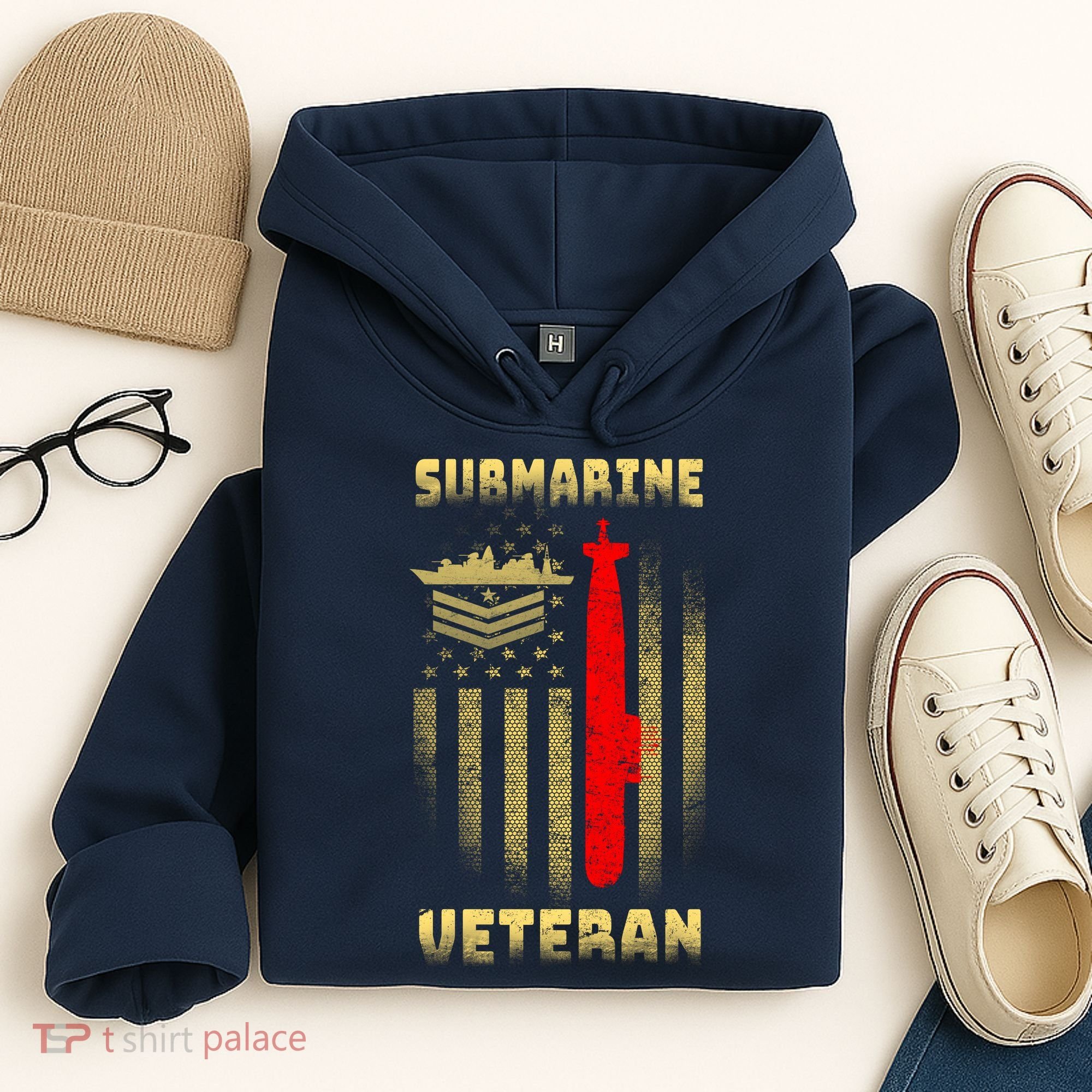 Submarine Veteran Hoodie
