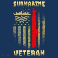Submarine Veteran Hoodie thumb 7