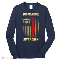 Submarine Veteran Long Sleeve Shirt thumb 0