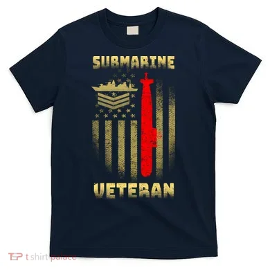 Submarine Veteran T-Shirt