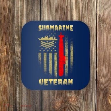 Submarine Veteran Coaster