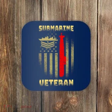 Submarine Veteran Coaster