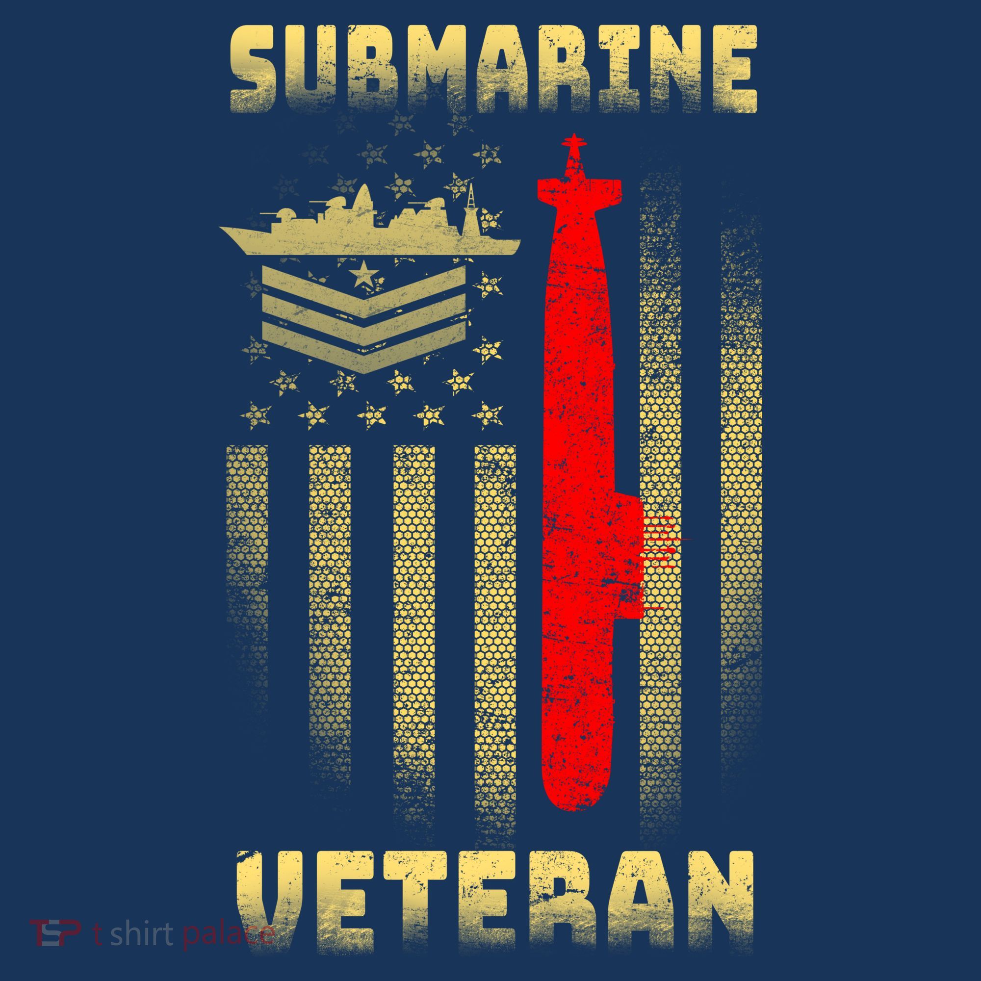 Submarine Veteran Polo