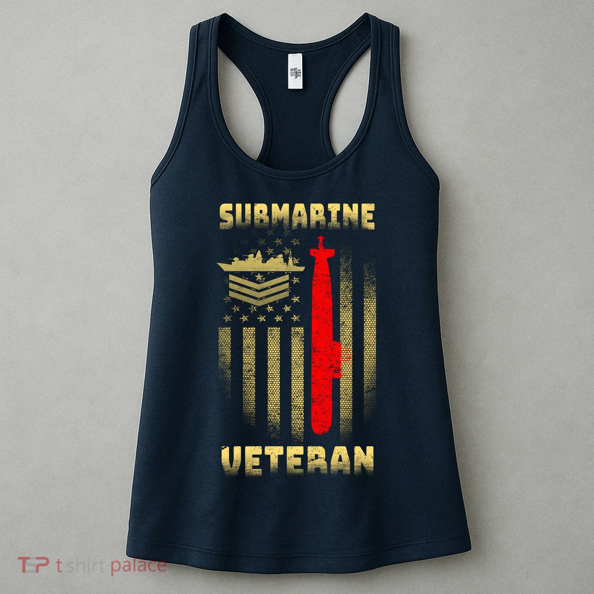 Submarine Veteran Women's Tank Top