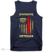 Submarine Veteran Tank Top thumb 0