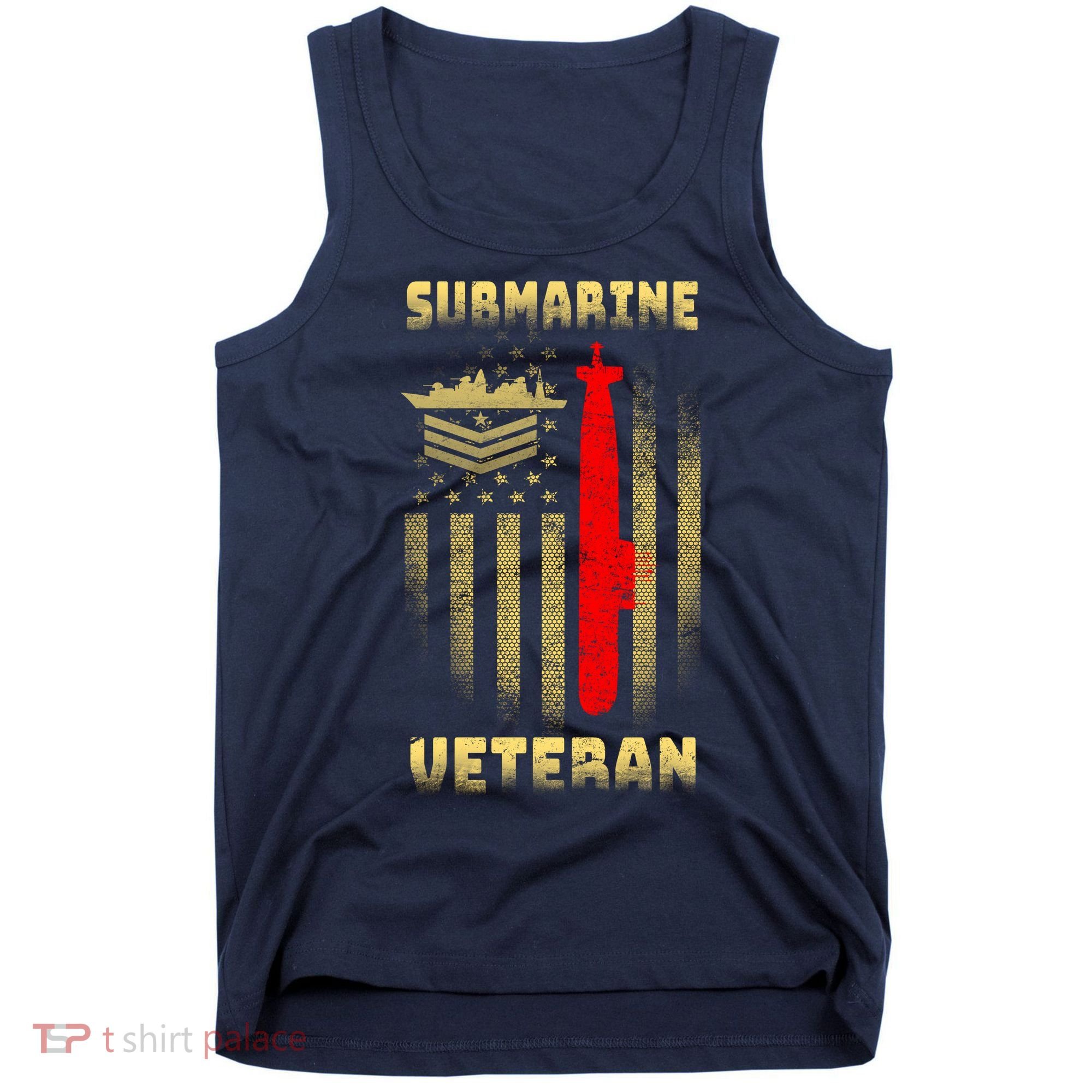 Submarine Veteran Tank Top