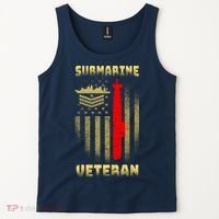Submarine Veteran Tank Top thumb 2