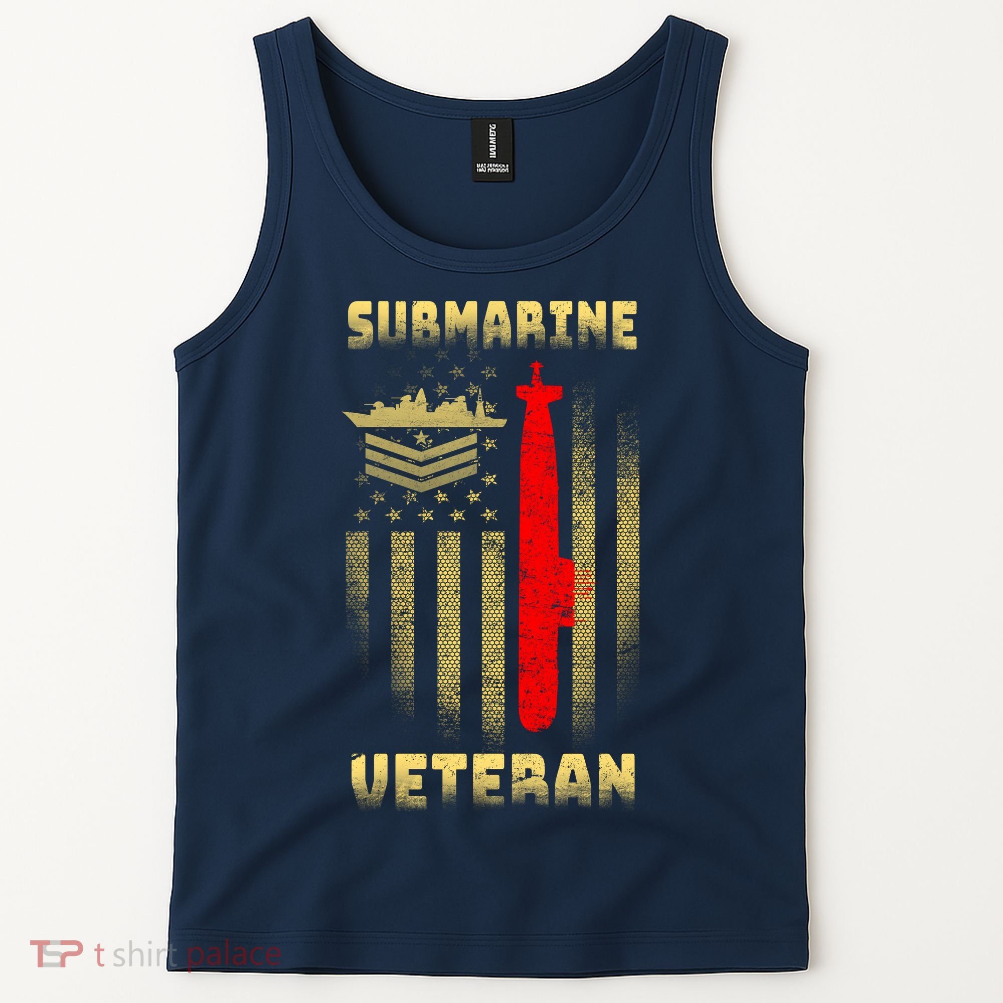 Submarine Veteran Tank Top