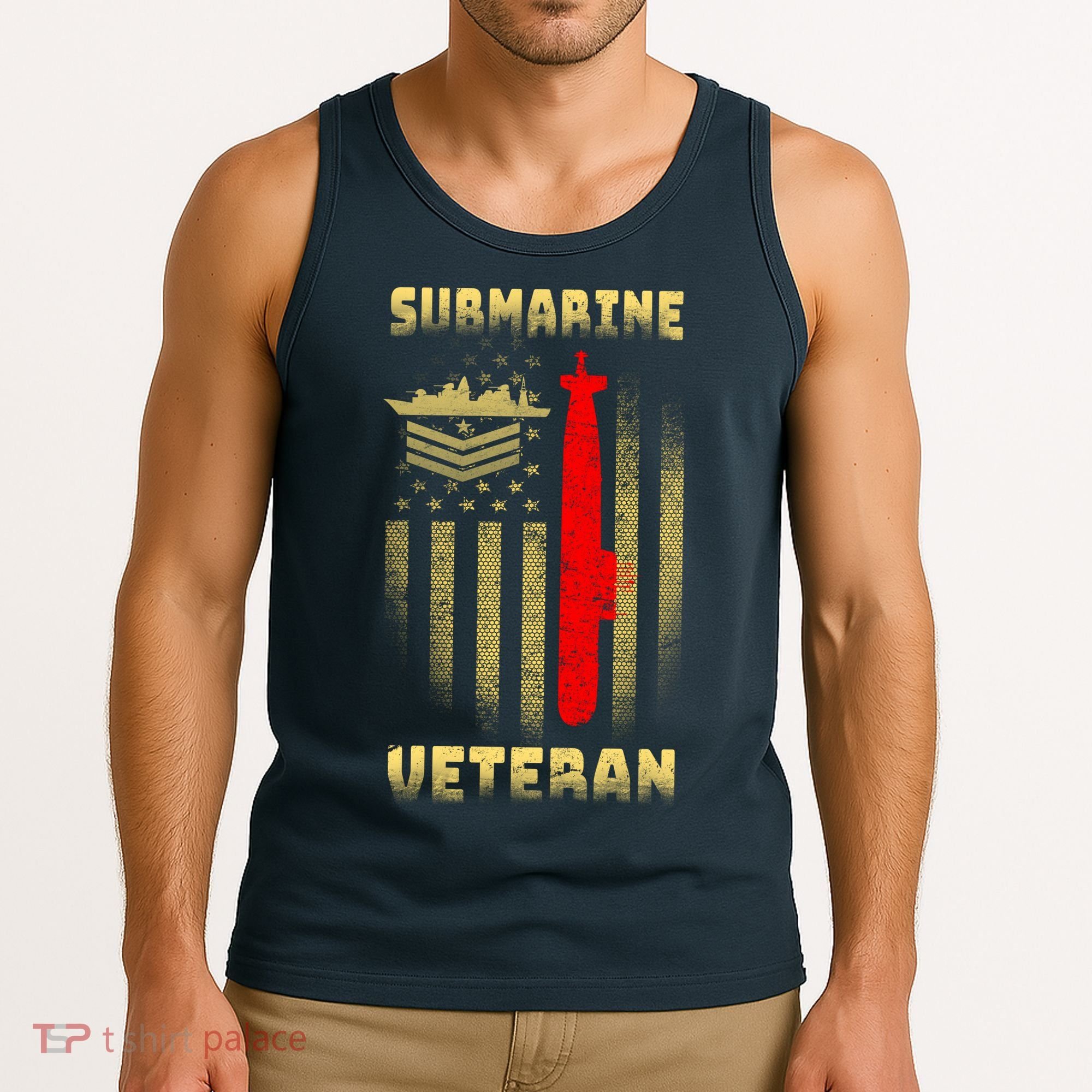 Submarine Veteran Tank Top