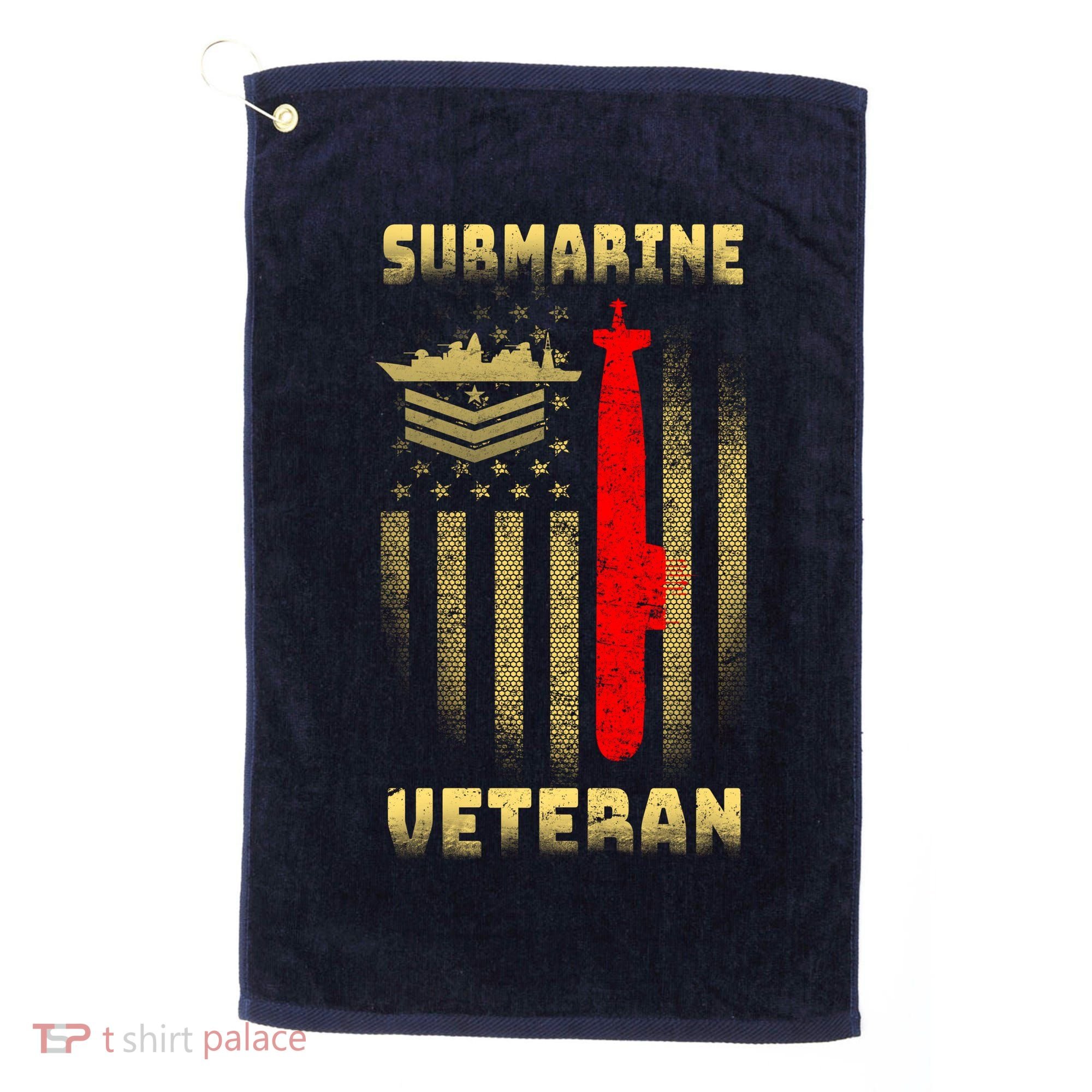 Submarine Veteran Golf Towel