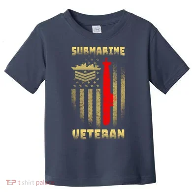 Submarine Veteran Toddler T-Shirt