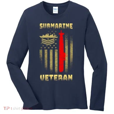 Submarine Veteran Women's Long Sleeve Shirt