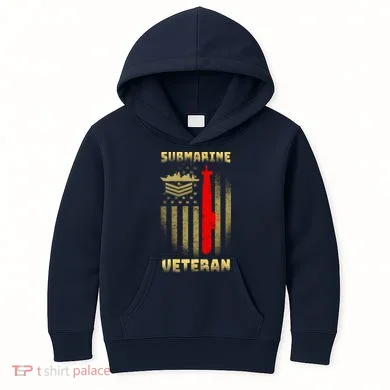 Submarine Veteran Kids Hoodie