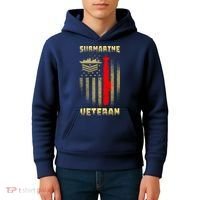 Submarine Veteran Kids Hoodie thumb 4
