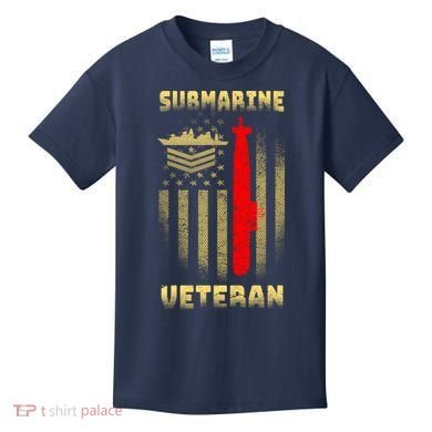 Submarine Veteran Kids T-Shirt