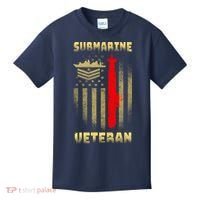 Submarine Veteran Kids T-Shirt thumb 0
