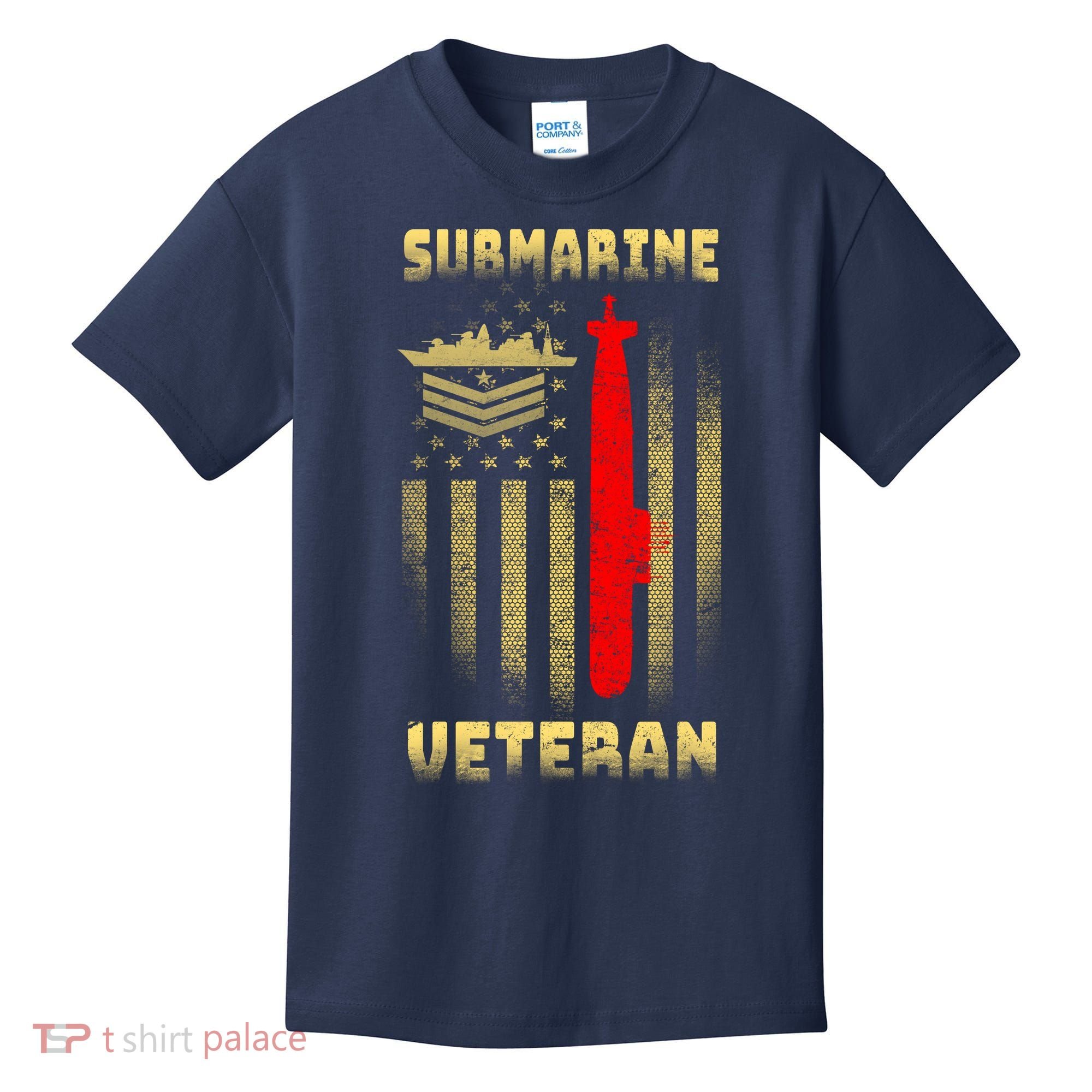 Submarine Veteran Kids T-Shirt