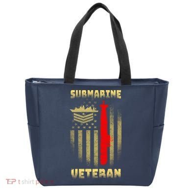 Submarine Veteran Tote Bag