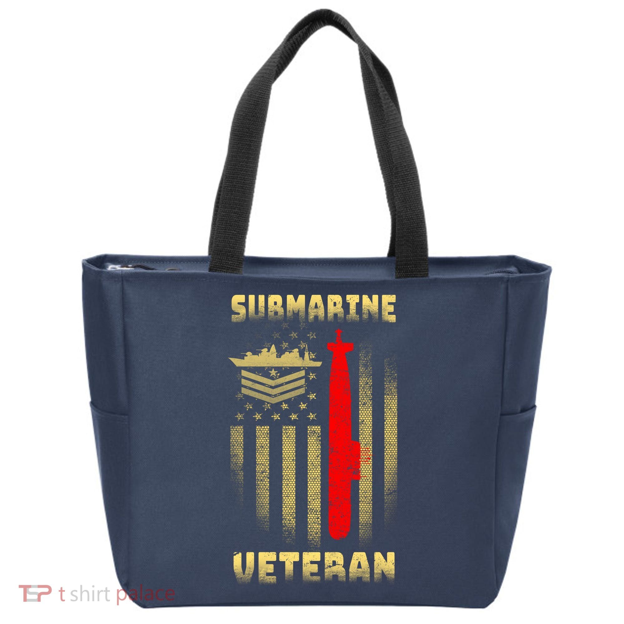 Submarine Veteran Tote Bag