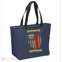 Submarine Veteran Tote Bag thumb 2