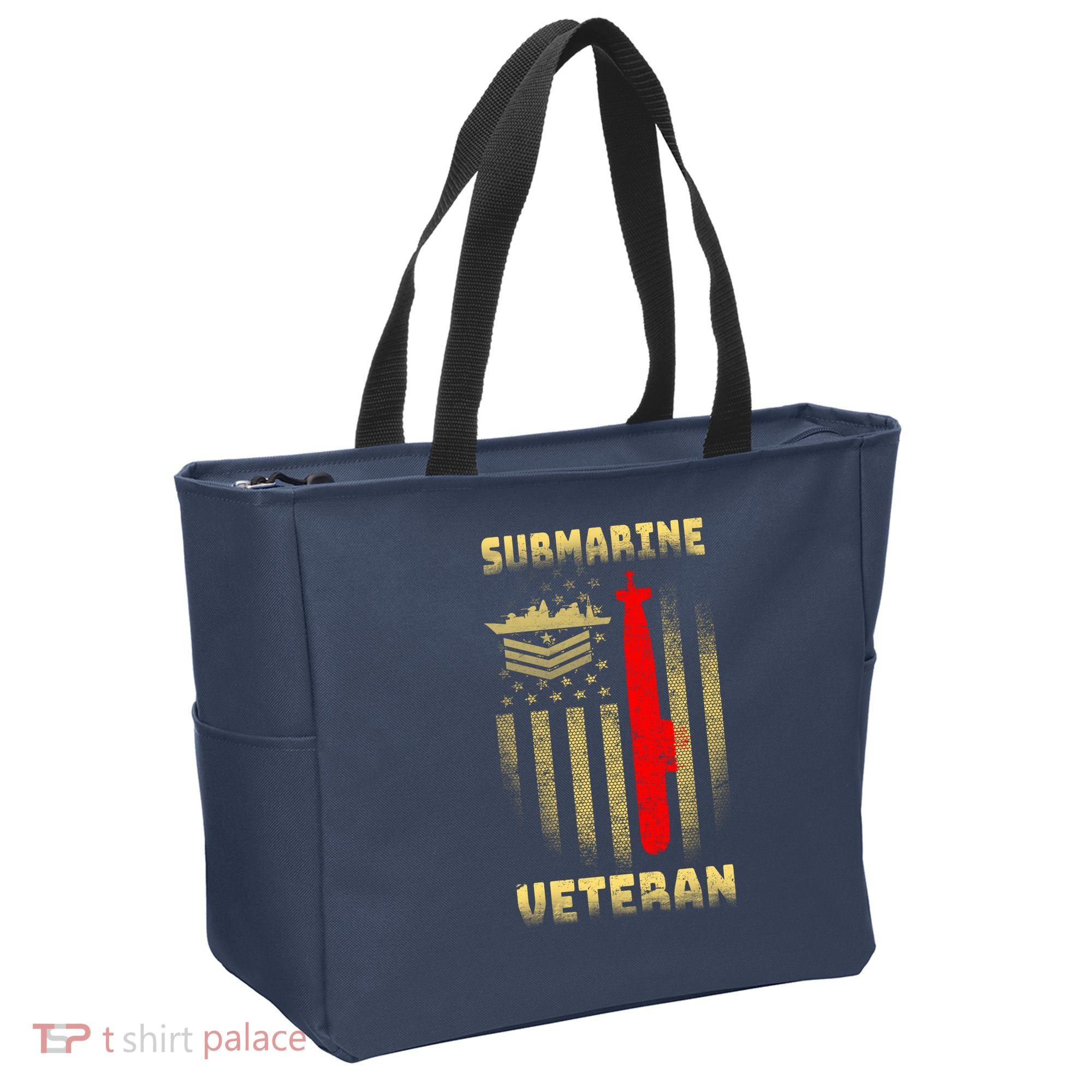 Submarine Veteran Tote Bag