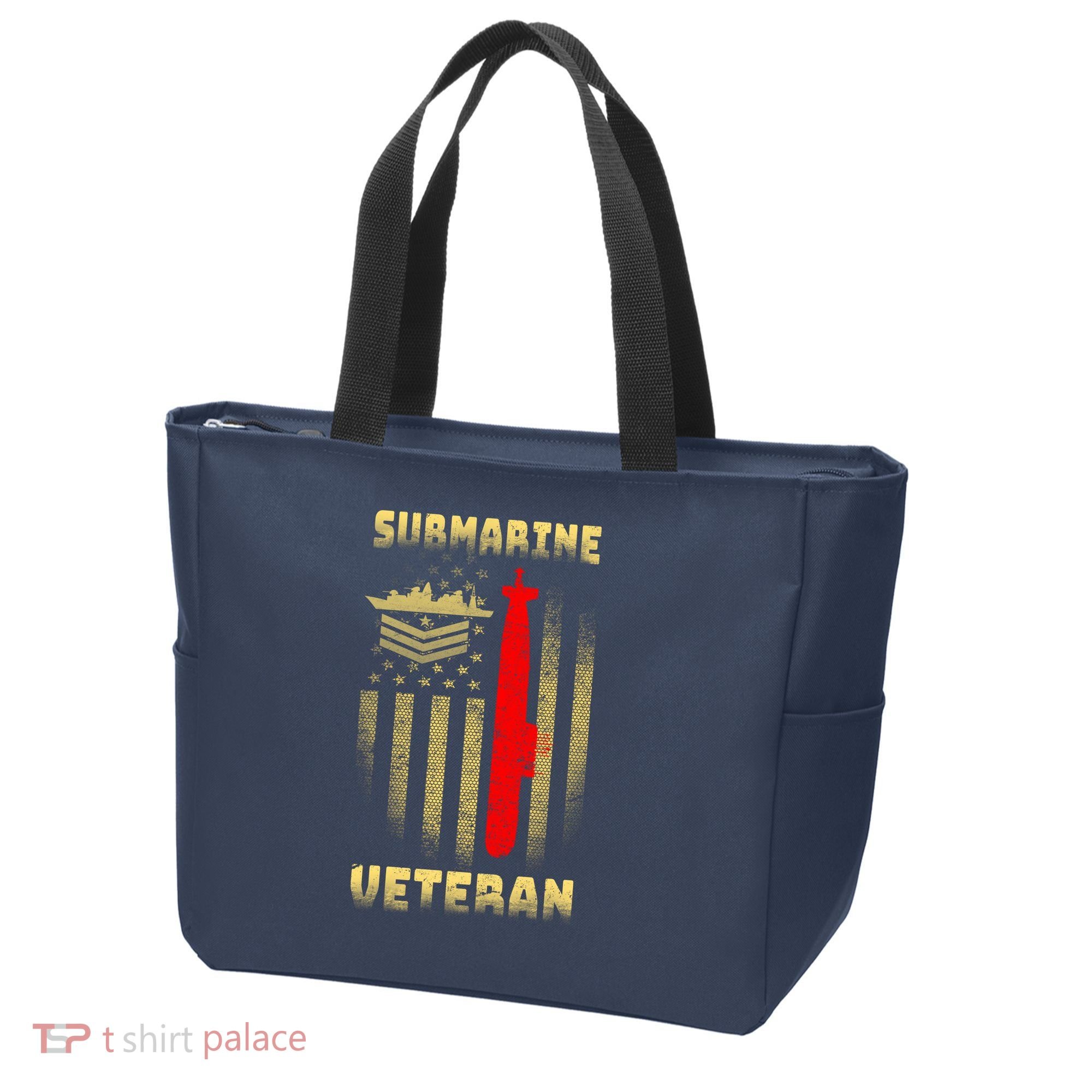 Submarine Veteran Tote Bag