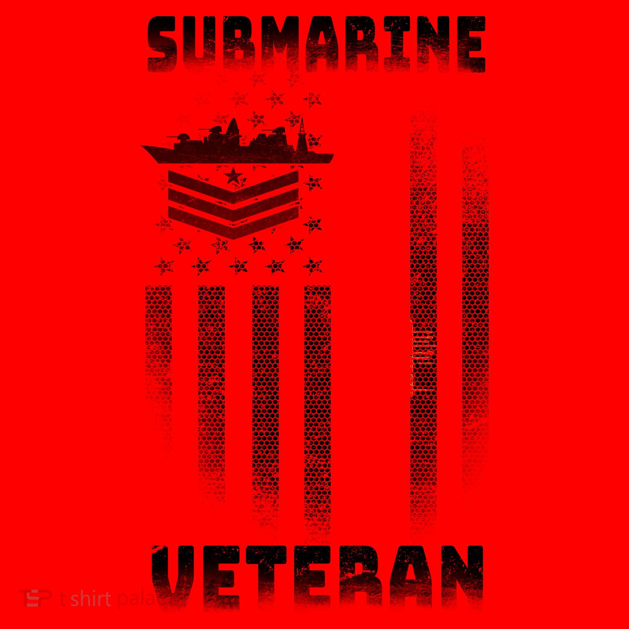 Submarine Veteran Santa Hat