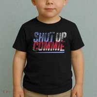 Shut Up Commie Toddler T-Shirt thumb 2
