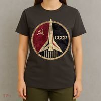 Soviet Union CCCP Vintage T-Shirt thumb 4