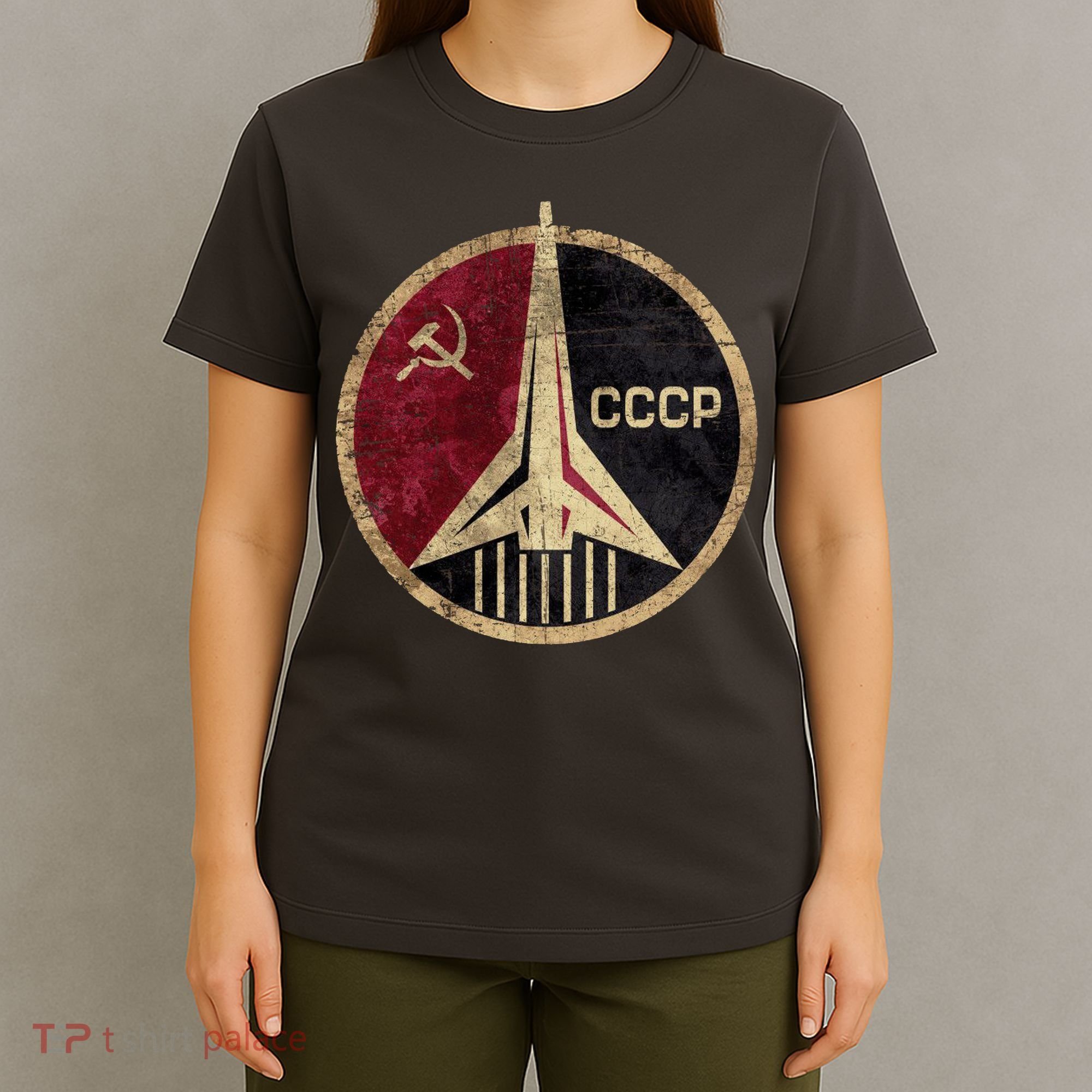 Soviet Union CCCP Vintage T-Shirt