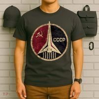 Soviet Union CCCP Vintage T-Shirt thumb 6