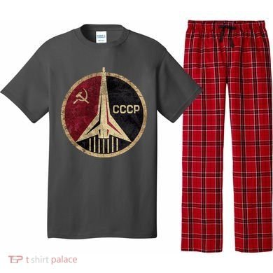 Soviet Union CCCP Vintage Pajama Set
