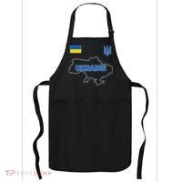 Support Ukraine Country Map Apron thumb 0