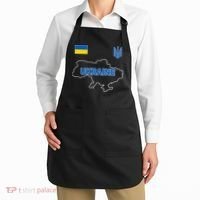 Support Ukraine Country Map Apron thumb 2